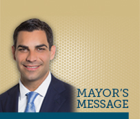 Mayor's Message