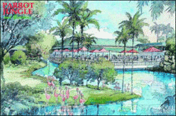 Rendering of Jungle Island