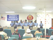 Fire/Safety Presentation at the Haitian American Senior Center