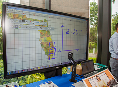The D4 Office Presents Checks to Several Orgs